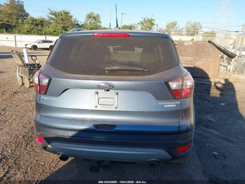 2018 Ford Escape Titanium VIN: 1FMCU0J91JUC94593 Lot: 43333559