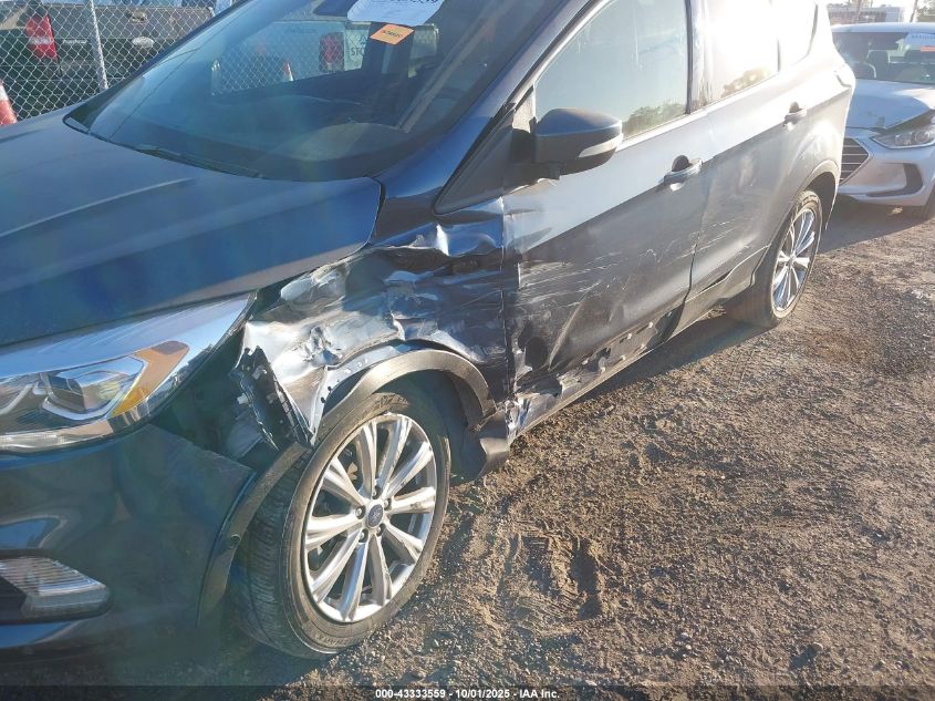 2018 Ford Escape Titanium VIN: 1FMCU0J91JUC94593 Lot: 43333559