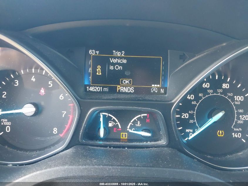 2018 Ford Escape Titanium VIN: 1FMCU0J91JUC94593 Lot: 43333559