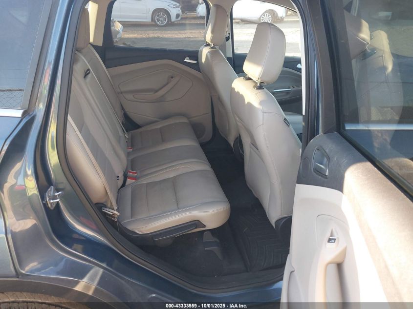 2018 Ford Escape Titanium VIN: 1FMCU0J91JUC94593 Lot: 43333559