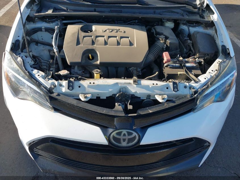 2017 Toyota Corolla L VIN: 2T1BURHE6HC860729 Lot: 43333560