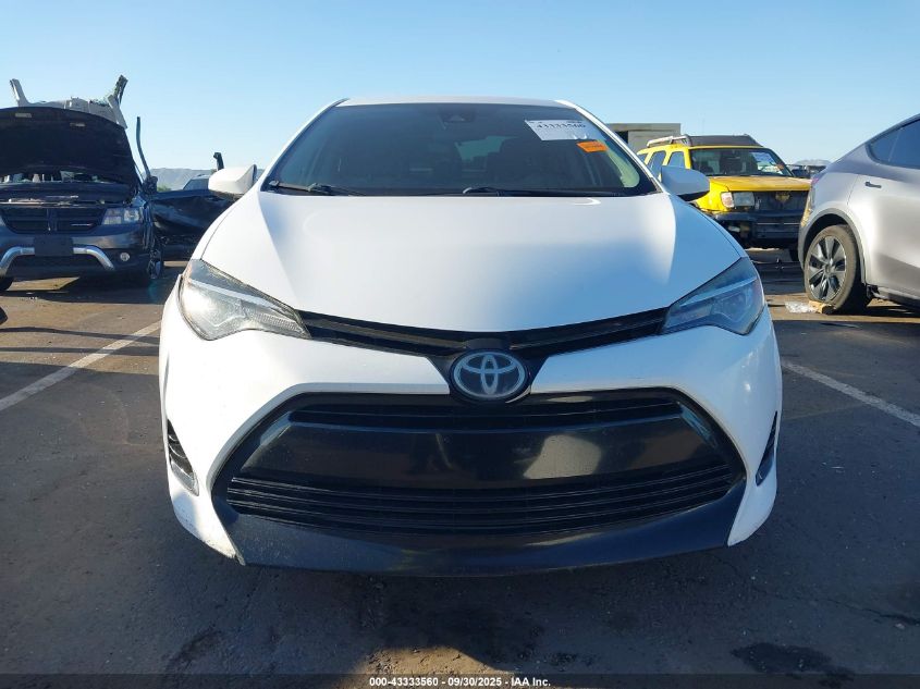 2017 Toyota Corolla L VIN: 2T1BURHE6HC860729 Lot: 43333560