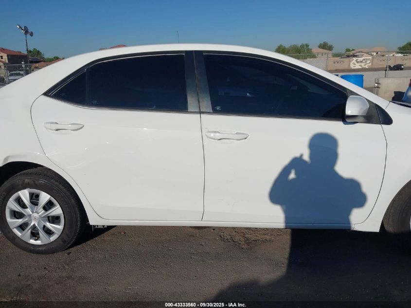 2017 Toyota Corolla L VIN: 2T1BURHE6HC860729 Lot: 43333560