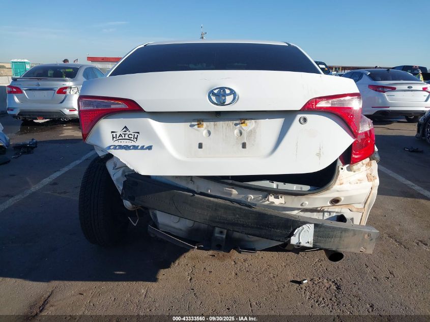 2017 Toyota Corolla L VIN: 2T1BURHE6HC860729 Lot: 43333560