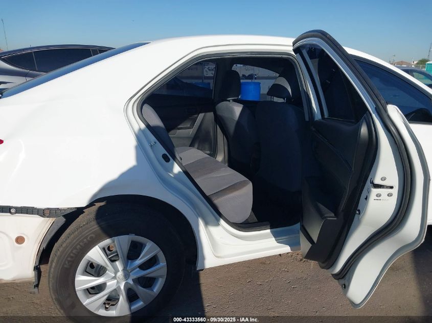 2017 Toyota Corolla L VIN: 2T1BURHE6HC860729 Lot: 43333560