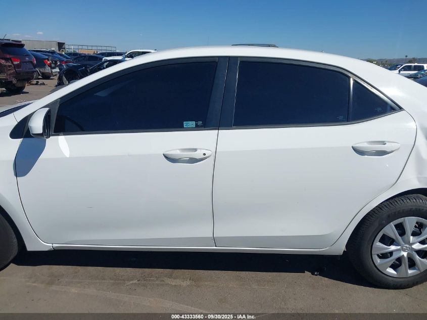 2017 Toyota Corolla L VIN: 2T1BURHE6HC860729 Lot: 43333560