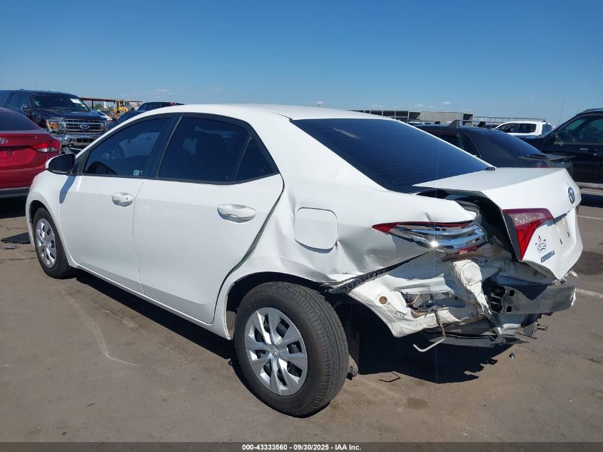 2017 Toyota Corolla L VIN: 2T1BURHE6HC860729 Lot: 43333560