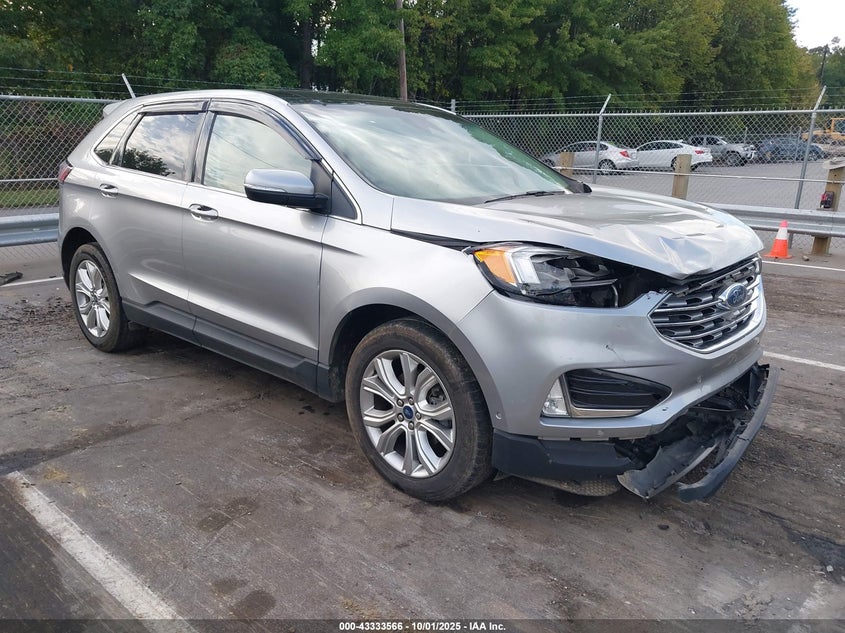 2020 FORD EDGE TITANIUM - 2FMPK3K9XLBB34860