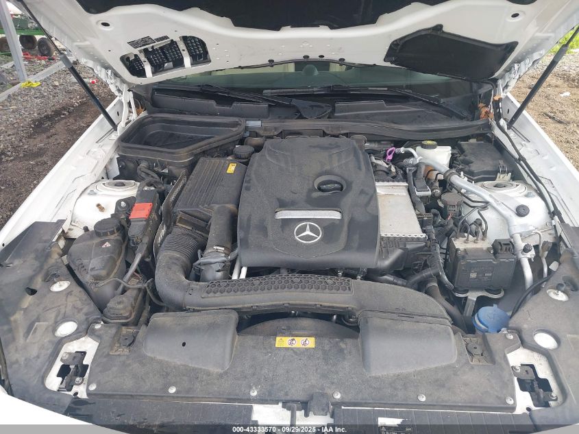 2019 Mercedes-Benz Slc 300 VIN: WDDPK3JAXKF159423 Lot: 43333570