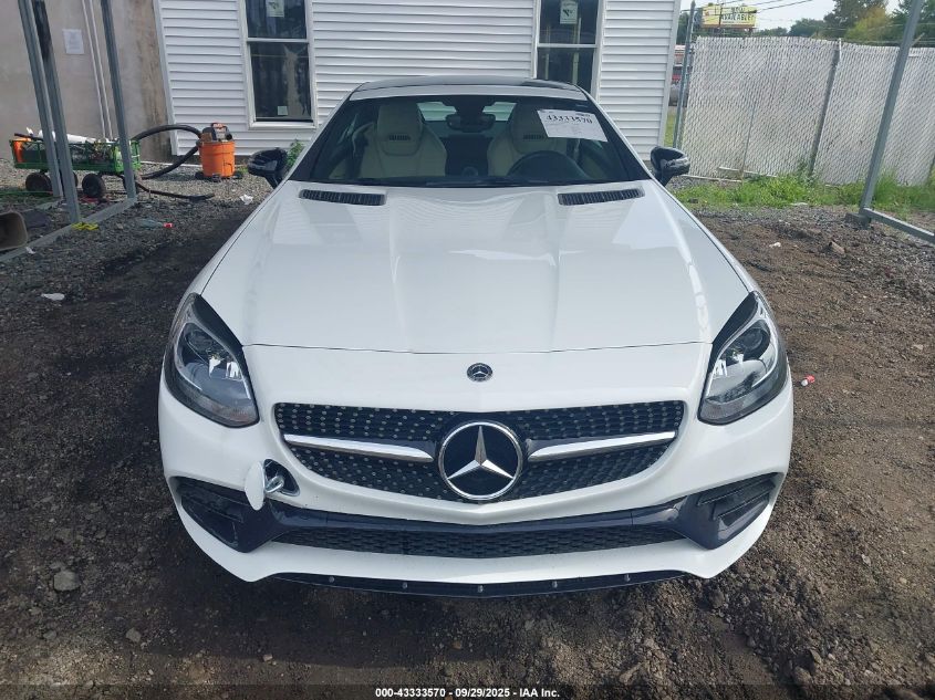 2019 Mercedes-Benz Slc 300 VIN: WDDPK3JAXKF159423 Lot: 43333570