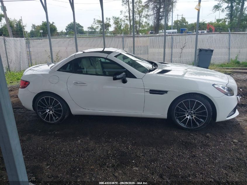 2019 Mercedes-Benz Slc 300 VIN: WDDPK3JAXKF159423 Lot: 43333570