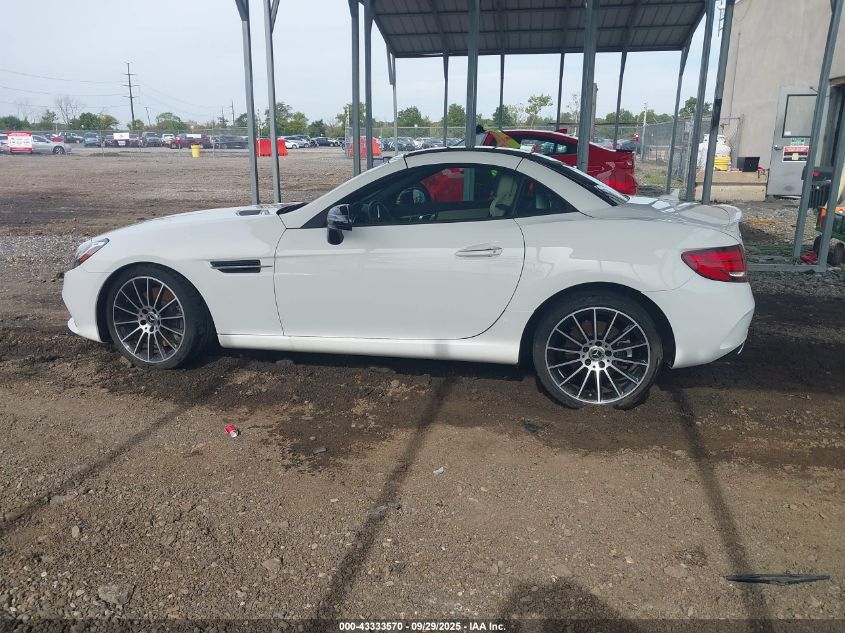 2019 Mercedes-Benz Slc 300 VIN: WDDPK3JAXKF159423 Lot: 43333570