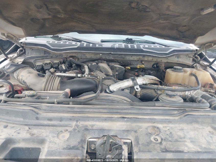 2017 Ford F-550 Chassis Xl VIN: 1FD0X5GT4HEC34743 Lot: 43333573