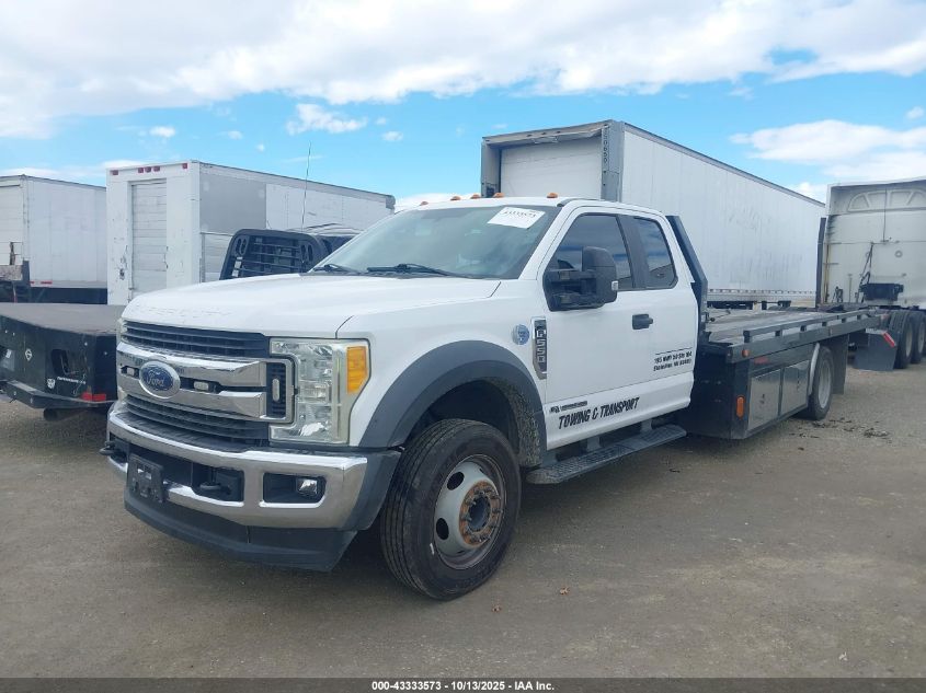 2017 Ford F-550 Chassis - 1FD0X5GT4HEC34743