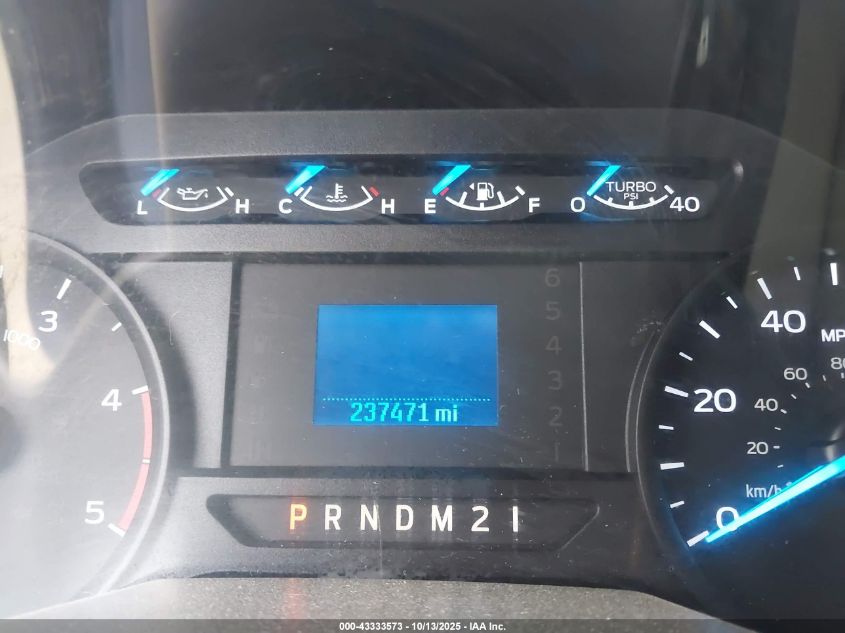 2017 Ford F-550 Chassis Xl VIN: 1FD0X5GT4HEC34743 Lot: 43333573