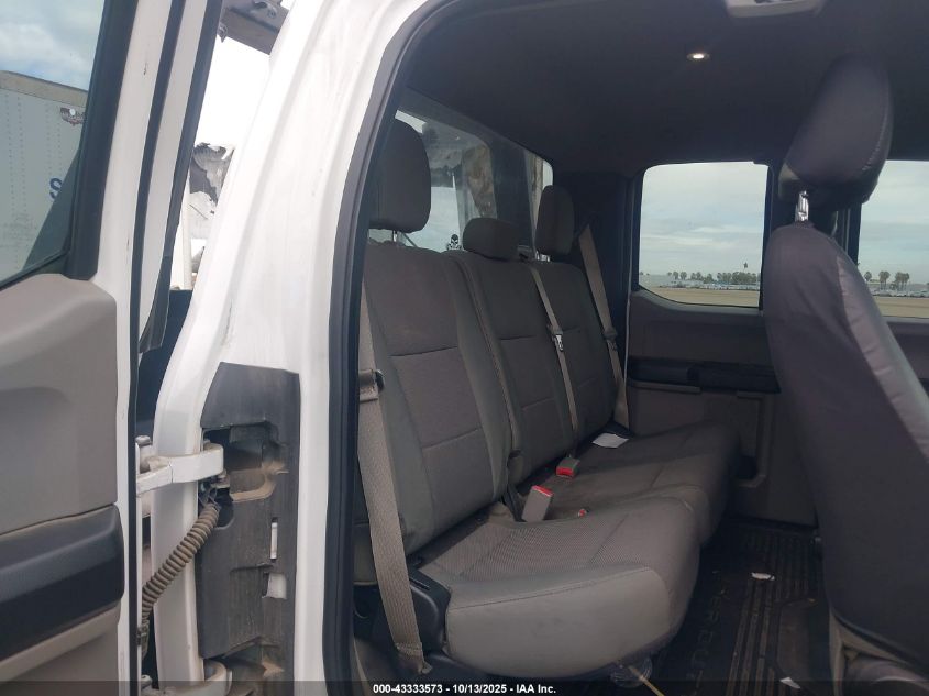 2017 Ford F-550 Chassis Xl VIN: 1FD0X5GT4HEC34743 Lot: 43333573