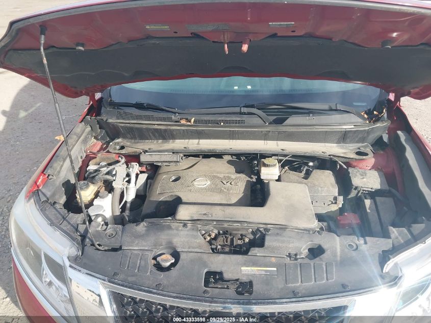 2015 Nissan Pathfinder Sv VIN: 5N1AR2MM4FC715482 Lot: 43333598