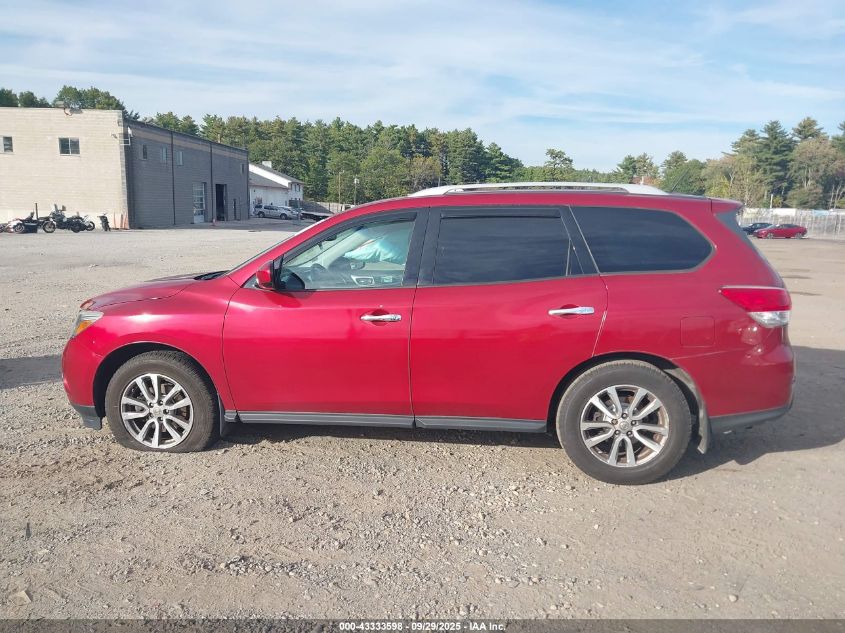 2015 Nissan Pathfinder Sv VIN: 5N1AR2MM4FC715482 Lot: 43333598
