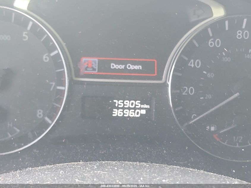 2015 Nissan Pathfinder Sv VIN: 5N1AR2MM4FC715482 Lot: 43333598