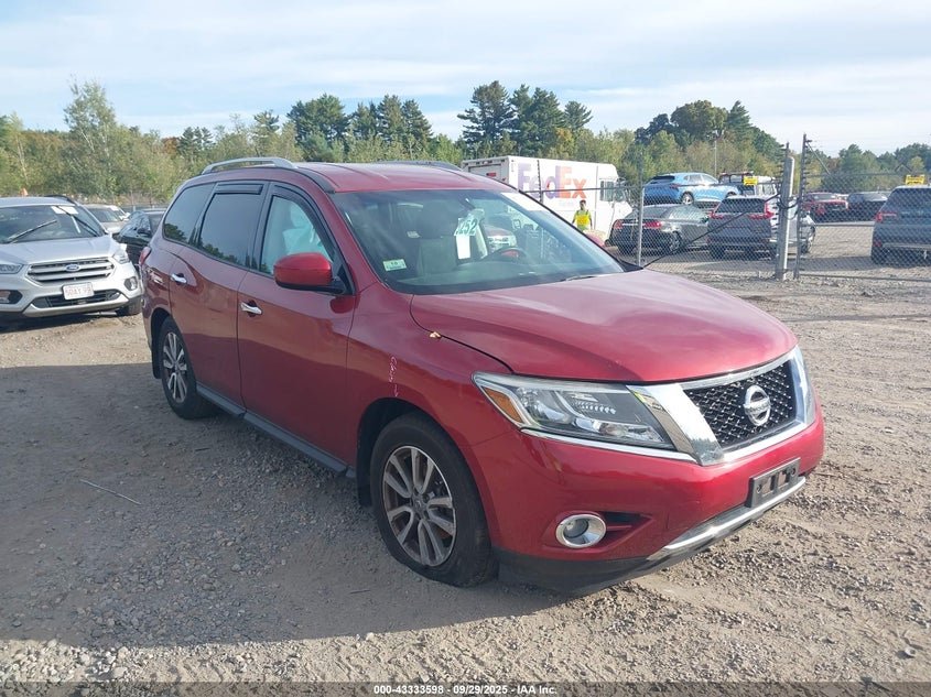 2015 NISSAN PATHFINDER SV - 5N1AR2MM4FC715482