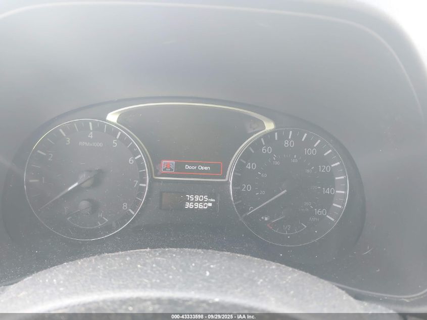 2015 Nissan Pathfinder Sv VIN: 5N1AR2MM4FC715482 Lot: 43333598