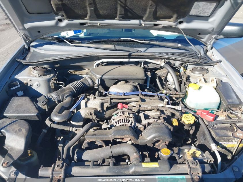 2005 Subaru Impreza 2.5Rs VIN: JF1GD67535H507416 Lot: 43333599