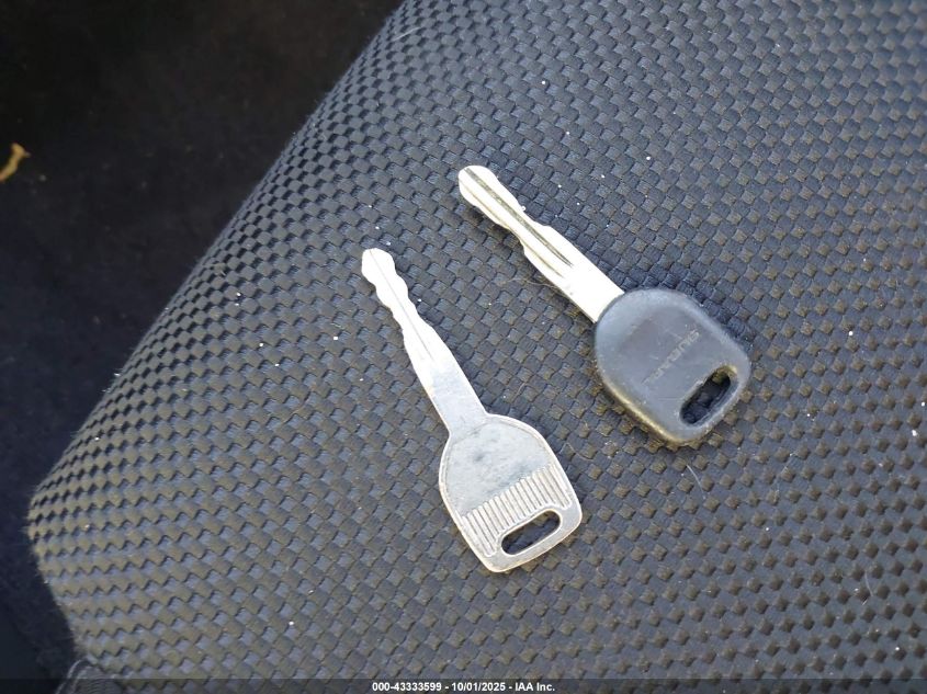 2005 Subaru Impreza 2.5Rs VIN: JF1GD67535H507416 Lot: 43333599