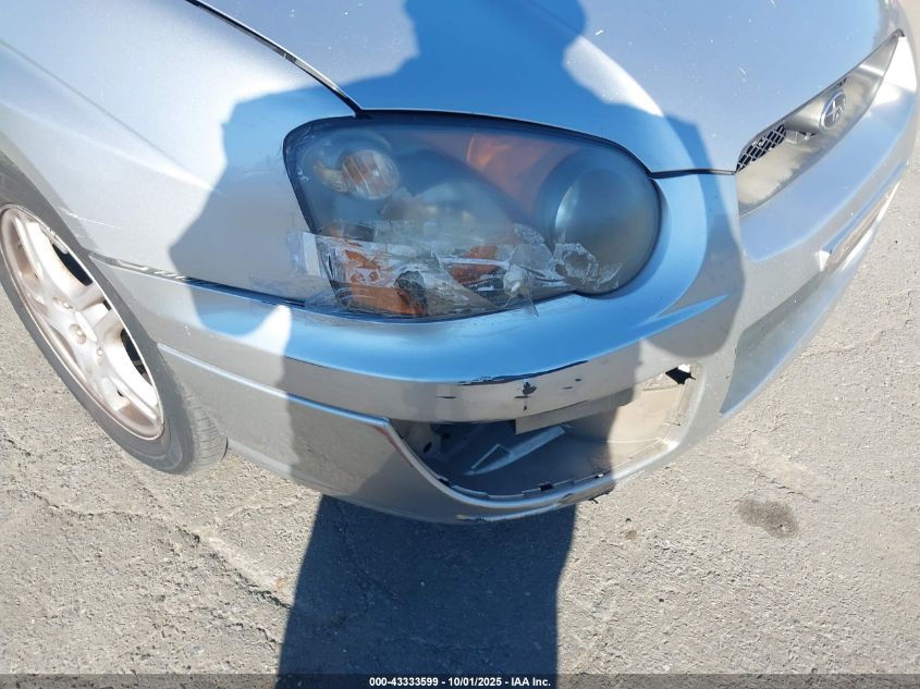 2005 Subaru Impreza 2.5Rs VIN: JF1GD67535H507416 Lot: 43333599