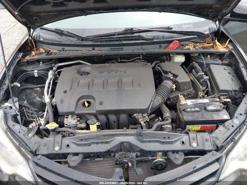 2016 Toyota Corolla L VIN: 2T1BURHE0GC707679 Lot: 43333601