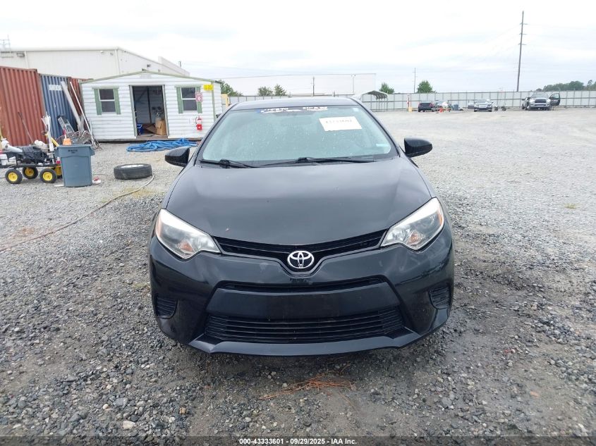 2016 Toyota Corolla L VIN: 2T1BURHE0GC707679 Lot: 43333601