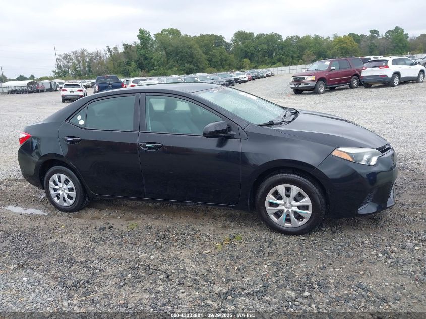 2016 Toyota Corolla L VIN: 2T1BURHE0GC707679 Lot: 43333601