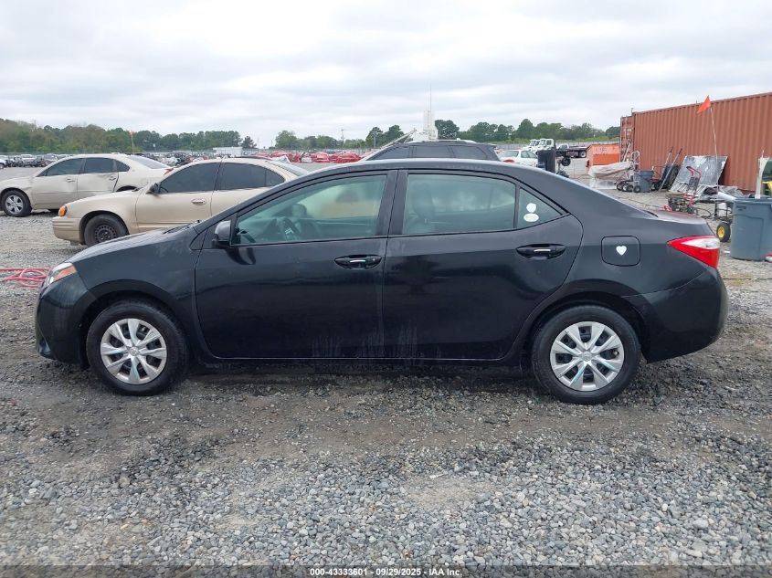 2016 Toyota Corolla L VIN: 2T1BURHE0GC707679 Lot: 43333601