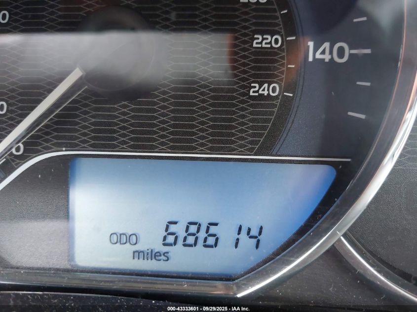 2016 Toyota Corolla L VIN: 2T1BURHE0GC707679 Lot: 43333601