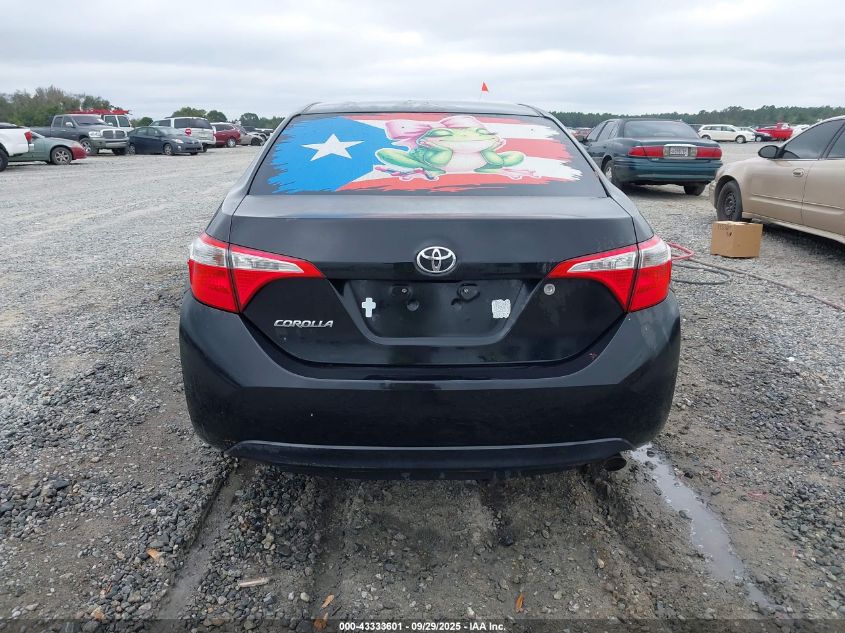 2016 Toyota Corolla L VIN: 2T1BURHE0GC707679 Lot: 43333601