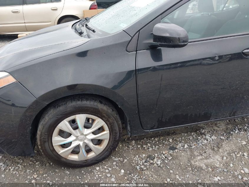 2016 Toyota Corolla L VIN: 2T1BURHE0GC707679 Lot: 43333601