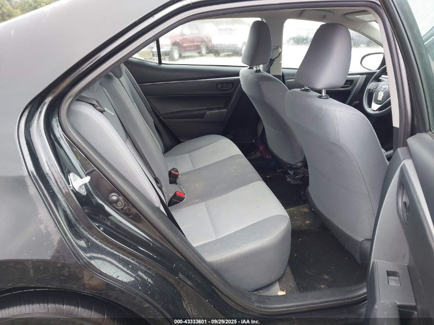 2016 Toyota Corolla L VIN: 2T1BURHE0GC707679 Lot: 43333601