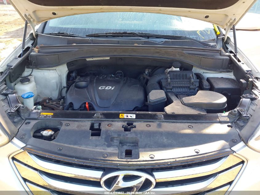 2015 Hyundai Santa Fe Sport 2.4L VIN: 5XYZT3LBXFG280591 Lot: 43333602