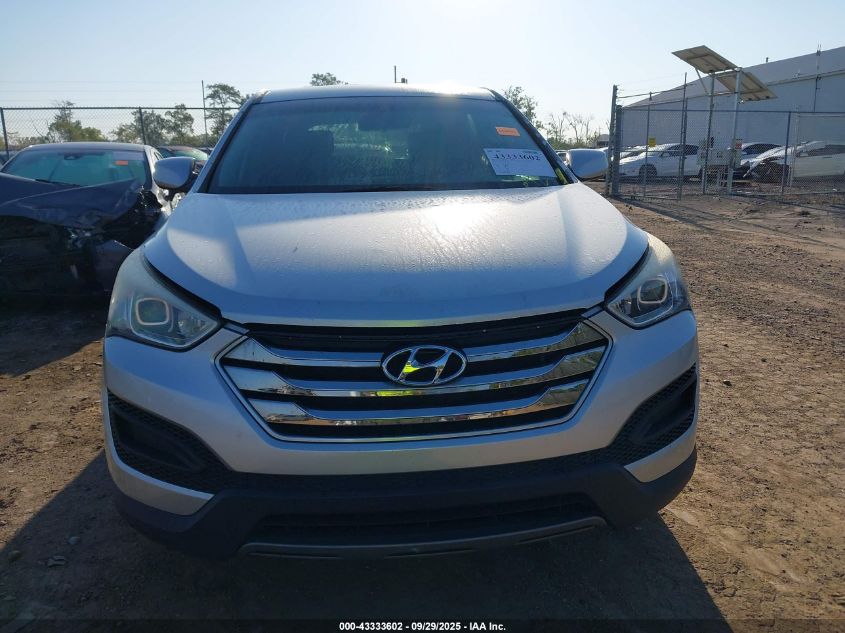 2015 Hyundai Santa Fe Sport 2.4L VIN: 5XYZT3LBXFG280591 Lot: 43333602