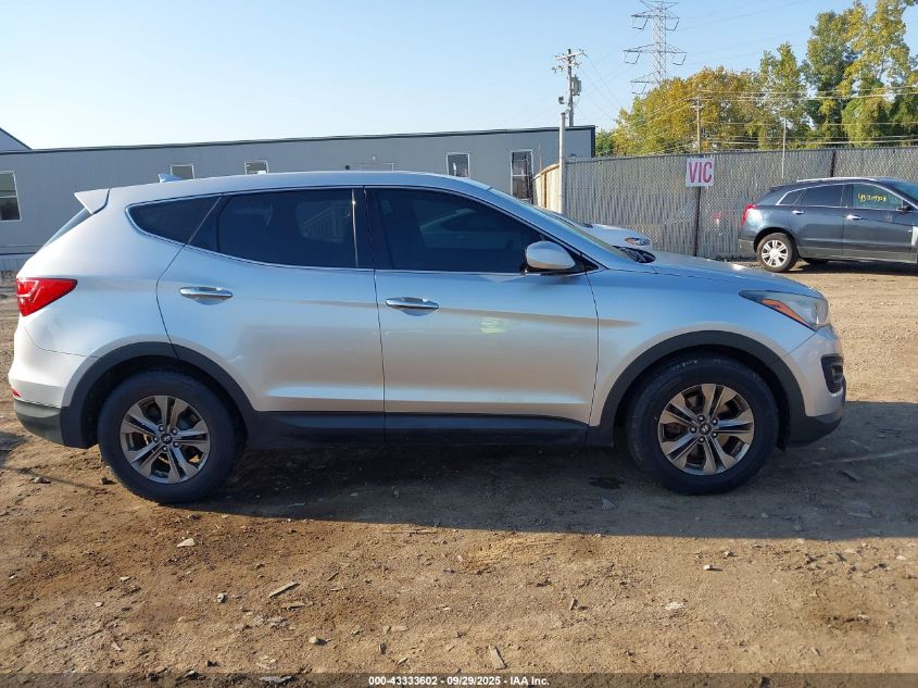 2015 Hyundai Santa Fe Sport 2.4L VIN: 5XYZT3LBXFG280591 Lot: 43333602
