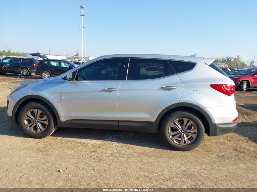 2015 Hyundai Santa Fe Sport 2.4L VIN: 5XYZT3LBXFG280591 Lot: 43333602