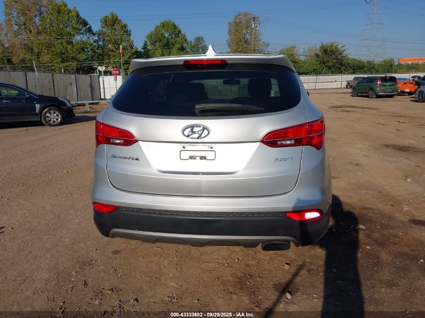 2015 Hyundai Santa Fe Sport 2.4L VIN: 5XYZT3LBXFG280591 Lot: 43333602
