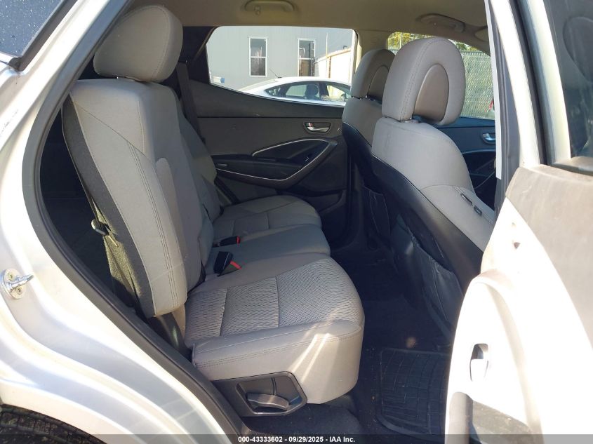 2015 Hyundai Santa Fe Sport 2.4L VIN: 5XYZT3LBXFG280591 Lot: 43333602