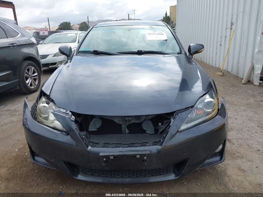 2011 Lexus Is 250 VIN: JTHBF5C24B5150988 Lot: 43333606