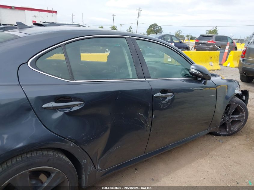 2011 Lexus Is 250 VIN: JTHBF5C24B5150988 Lot: 43333606