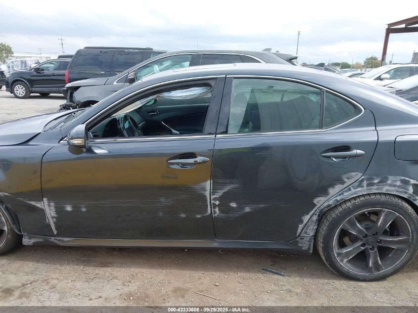 2011 Lexus Is 250 VIN: JTHBF5C24B5150988 Lot: 43333606