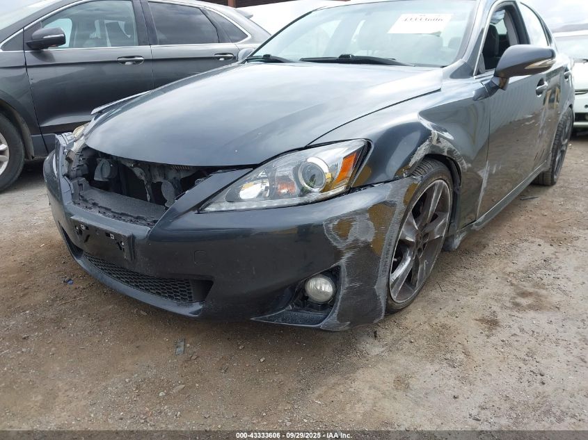 2011 Lexus Is 250 VIN: JTHBF5C24B5150988 Lot: 43333606