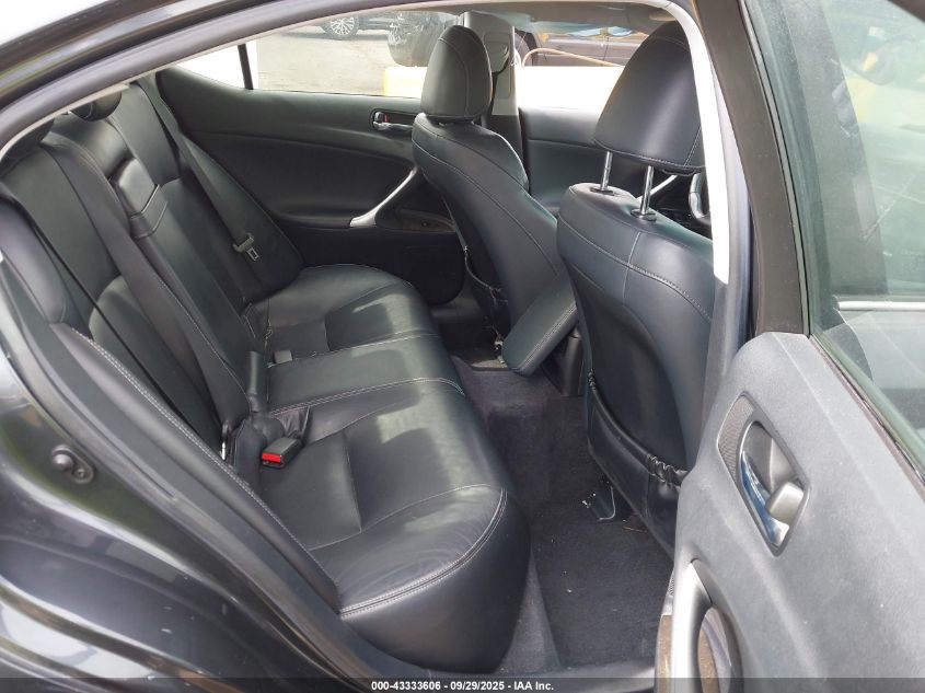 2011 Lexus Is 250 VIN: JTHBF5C24B5150988 Lot: 43333606