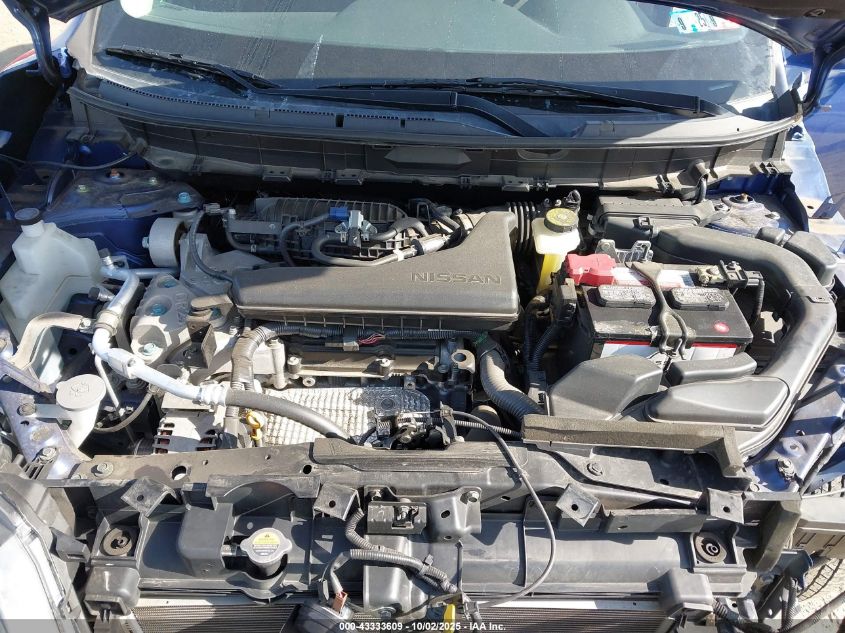 2019 Nissan Rogue Sv VIN: JN8AT2MV1KW394402 Lot: 43333609