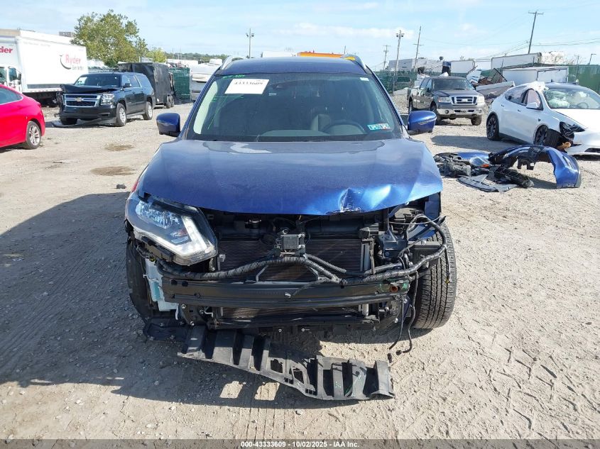 2019 Nissan Rogue Sv VIN: JN8AT2MV1KW394402 Lot: 43333609