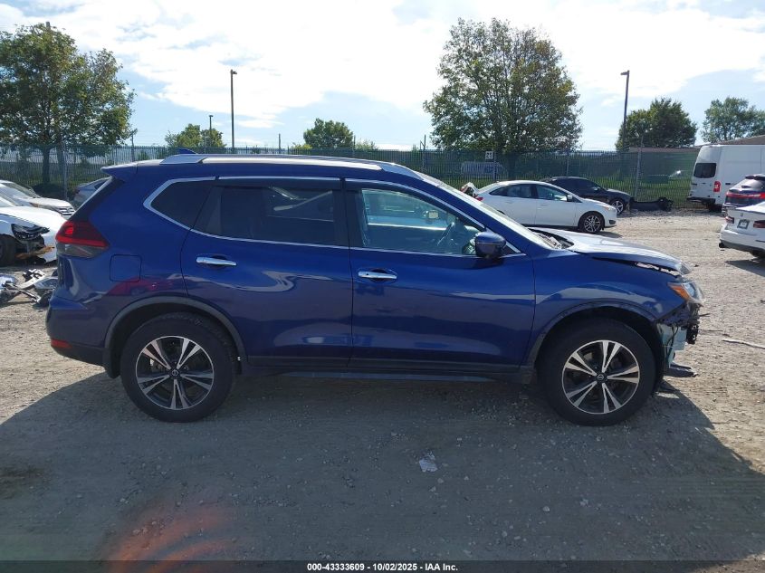 2019 Nissan Rogue Sv VIN: JN8AT2MV1KW394402 Lot: 43333609